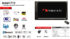 Receiver Nakamichi 2din cu bluetooth si mirrorlink ecran 7 inch capacitiv 4X50W max , 1 preout 4V - imagine 3