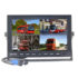 Ecran de 10" AHD 4 intrari de camere AHD simultan rezolutie 1026x600 - imagine 2