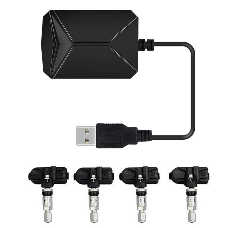 57321.jpg Sistem de monitorizare a presiunii in pneuri compatibil cu sistem de navigatie aftermarket EDT-TPMS-USB - imagine 1