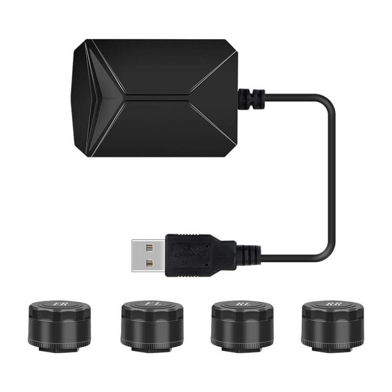 57323.jpg Sistem de monitorizare a presiunii in pneuri compatibil cu sistem de navigatie aftermarket EDT-TPMS-USB-EXT - imagine 1