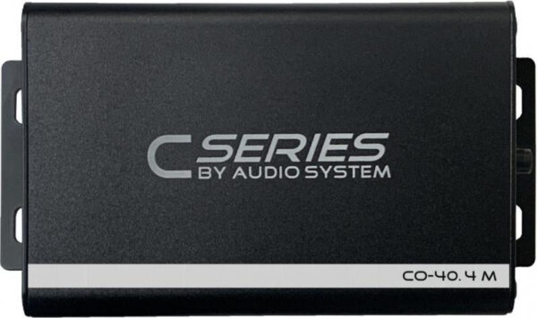 Pachet difuzoare component 4X40W fata + spate,  cu amplificator CO-40.4, inele difuzoare si cablaje plug&play pe masina - imagine 2