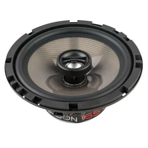 Pachet difuzoare component 4X40W fata + spate,  cu amplificator CO-40.4, inele difuzoare si cablaje plug&play pe masina - imagine 3