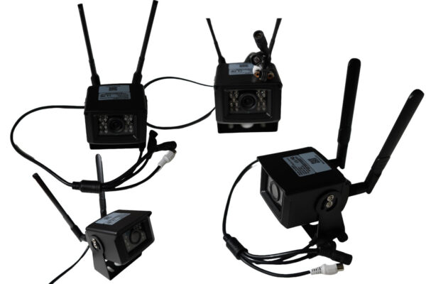 Camera DVR industriala 4G ce se poate monta si pe utilaje/camioane sau hale, ateliere, containere - imagine 1