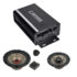 Pachet difuzoare component 4X40W fata + spate,  cu amplificator CO-40.4, inele difuzoare si cablaje plug&play pe masina - imagine 4