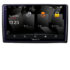 Navigatie auto Nakamichi cu ecran 10 inch capacitiv 2K 8GB/128GB Android12 Profesional DSP HI-RES audio output