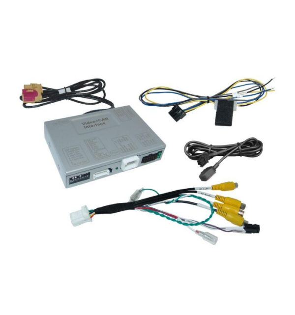 Interfata camera video auto spate Mercedes NTG6 MBUX cu Comand Online - imagine 2