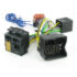 Connects2 CT10AU11 CABLAJE ISO DE ADAPTARE CAR KIT BLUETOOTH AUDI A1 - imagine 2