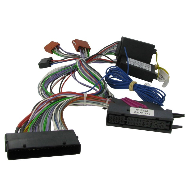 5850.jpg Connects2 CT10AU06 CABLAJE ISO DE ADAPTARE CAR KIT BLUETOOTH AUDI A5/R8/A4/Q5 - imagine 1