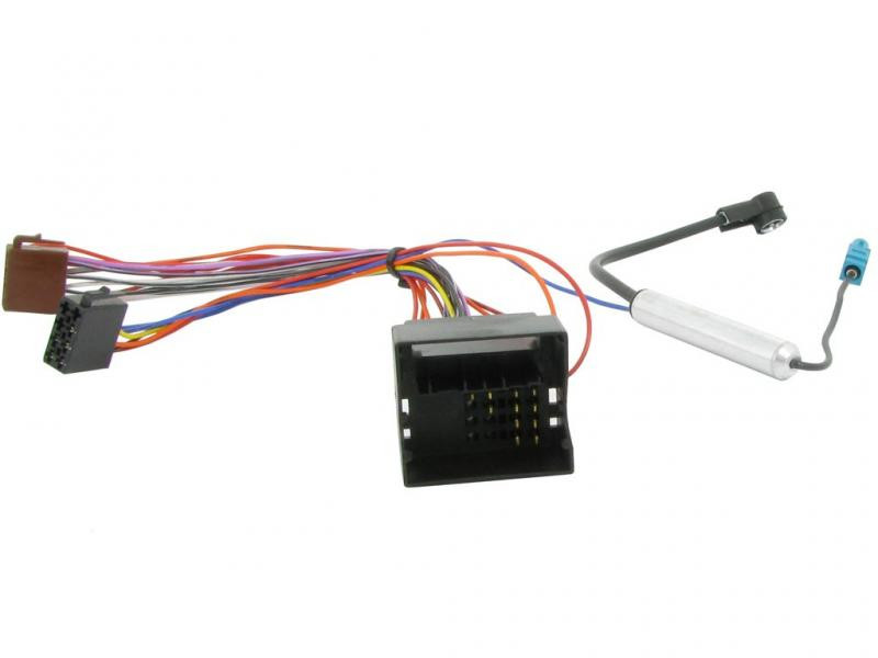5878.jpg Connects2 CT20PE04 Cablaj adaptare alimentare la ISO Peugeot 207/3008/406/407/807 - imagine 1