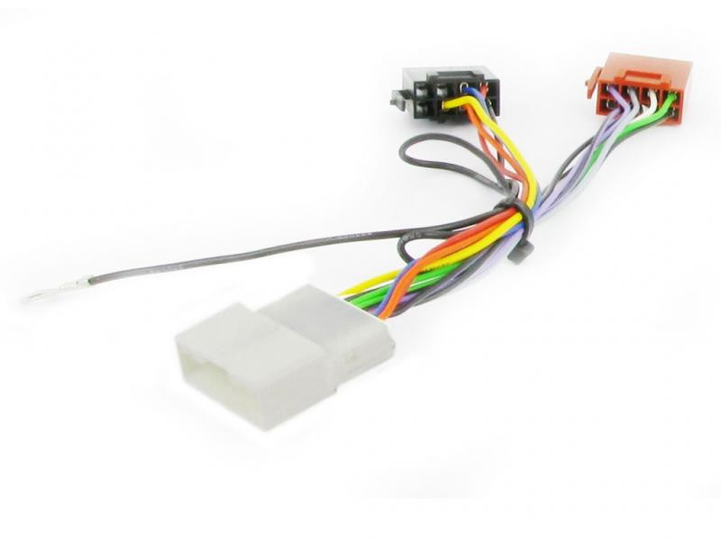 5886.jpg Connects2 CT20NS05 Cablaj adaptare alimentare la ISO Nissan Juke/Micra/Navara/Pathfinder - imagine 1