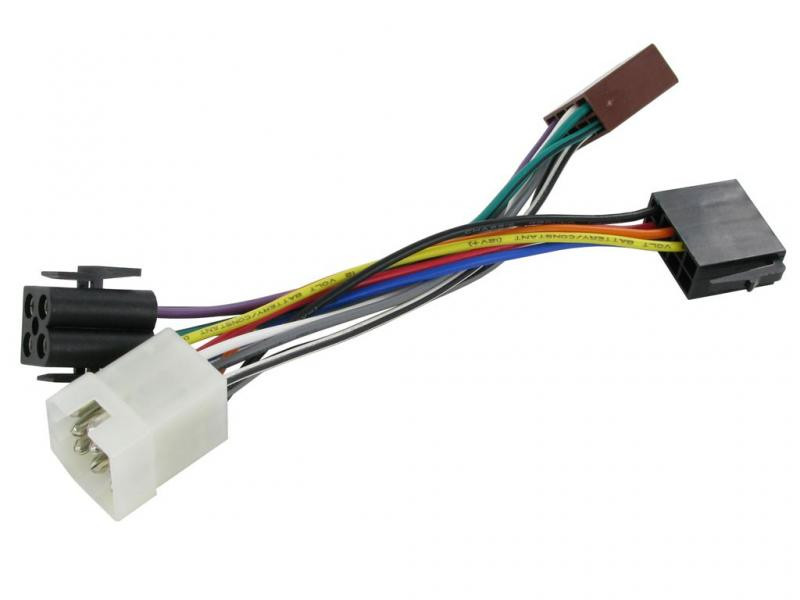 5950.jpg Connects2 CT20VL03 Cablaj adaptare alimentare la ISO Volvo 240,244,245,340,360,440,480 - imagine 1