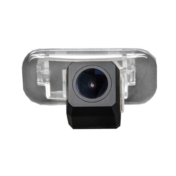 Camera video auto dedicata pentru mersul cu spatele compatibila cu Mercedes B180/B200 2012 unghi 150 de grade night vision 0 lu - imagine 2