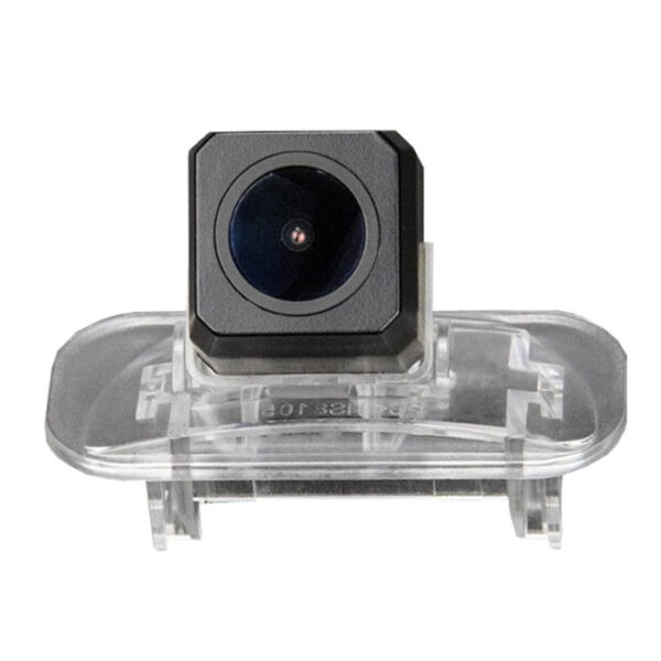 Camera video auto dedicata pentru mersul cu spatele compatibila cu Mercedes B180/B200 2012 unghi 150 de grade night vision 0 lu - imagine 3