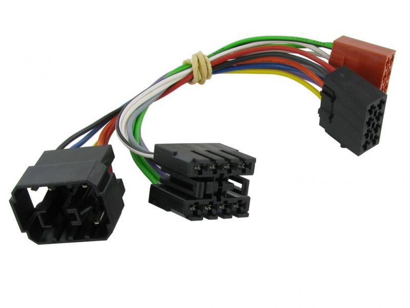 6000.jpg Connects2 CT20SA01 Cablaj adaptare alimentare la ISO Saab 9000,900 - imagine 1