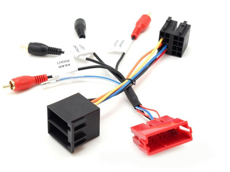 6016.jpg Connects2 CT20PO02 Cablaj adaptare alimentare la ISO Porsche 911,Boxster - imagine 1