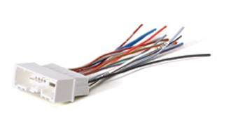 6024.jpg Connects2 CT20MZ03 Cablaj adaptare alimentare la ISO Mazda CX-7 - imagine 1