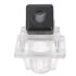 Camera video auto dedicata pentru mersul cu spatele compatibila cu Mercedes C/E unghi 150 de grade night vision 0 lux U2 - imagine 2