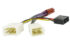Connects2 CT20FT01 Cablaj adaptare alimentare la ISO Fiat Tempra,Tipo - imagine 2