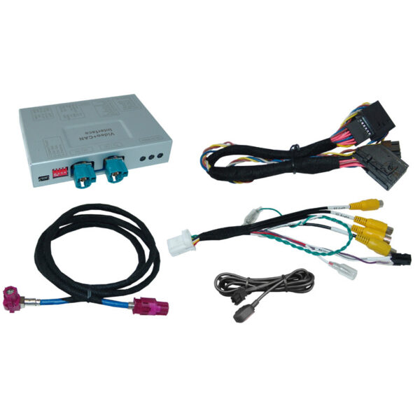 Interfata video camera fata si camera spate pentru Range Rover ecran dual de 10.2" si ecran la clima - imagine 1