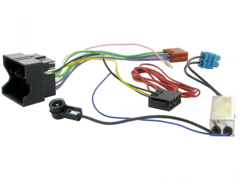 6064.jpg Connects2 CT20AU03 Cablaj adaptare alimentare la ISO Audi A4 - imagine 1