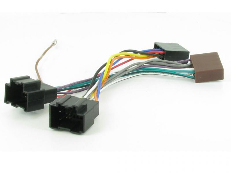 6070.jpg Connects2 CT20DW04 Cablaj adaptare alimentare la ISO Chevrolet/Daewoo - imagine 1