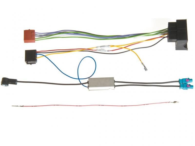 6072.jpg Connects2 CT20CT07 Cablaj adaptare alimentare la ISO Citroen C5,C4 - imagine 1