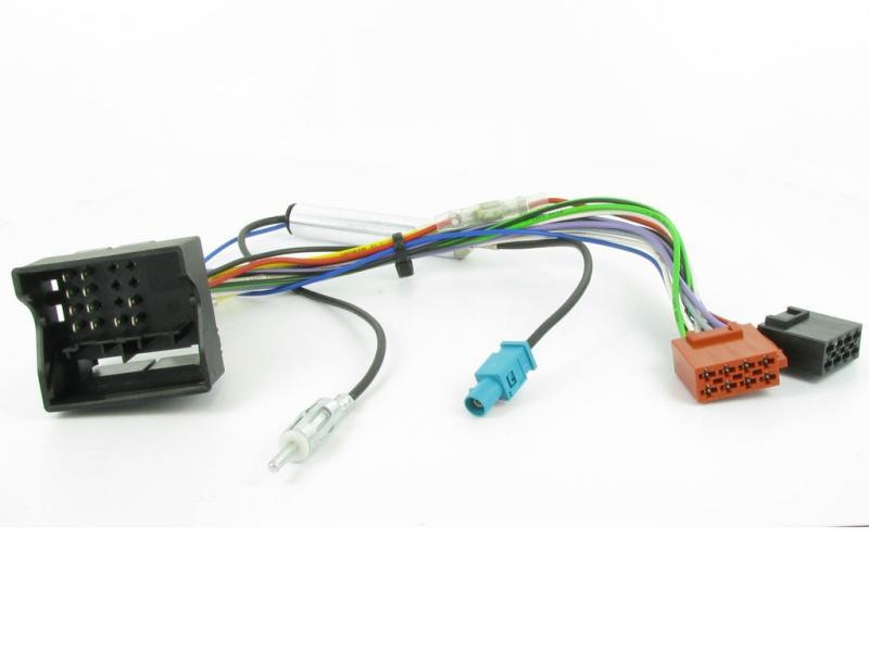 6074.jpg Connects2 CT20CT03 Cablaj adaptare alimentare la ISO Citroen C2,C3,C4,C5 - imagine 1