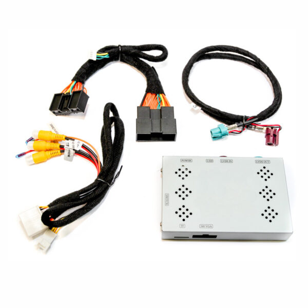 RL-LR15-8 Interfata video camera spate/fata si pregatire CARPLAY/ANDROID AUTO LANDROVER HARMAN 8 - imagine 2