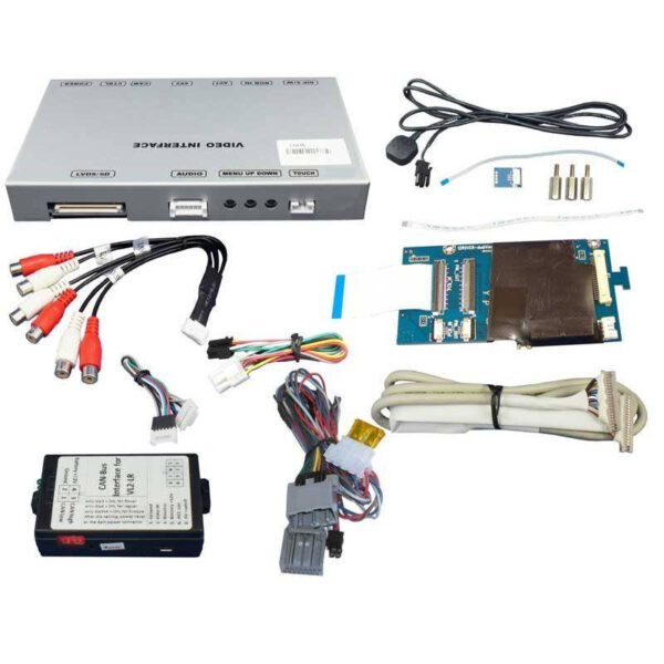 VL2-LR14-OPS Interfata video si camera Range Rover si Jaguar Generatia a 3-a - imagine 1