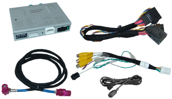 RL3-LR17 Interfata video Land Rover Incontrol Touch Pro Duo Camera spate si camera fata - imagine 2