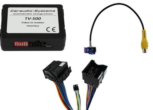Conectare camera video auto marsarier si deblocare video in miscare Range Rover 15 - imagine 1