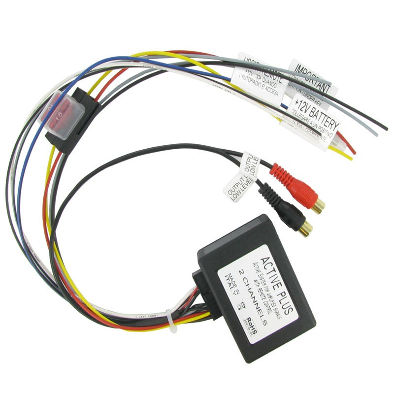 6298.jpg Connects2 CT53-UN01 ADAPTOR SISTEME AMPLIFICARE Universal - imagine 1