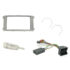 Connects2 CTKFD25 KIT INSTALARE FD Focus,Mondeo,S-Max(Argintiu) - imagine 2