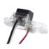 Camera video auto dedicata pentru mersul cu spatele compatibila cu Volvo S80L/S40L/S80/S40/XC60 deschidere 120 de grade instala - imagine 4