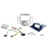 Connects2 CTKFD11 KIT INSTALARE FD Fiesta(Argintiu) - imagine 2