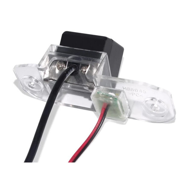 Camera video auto dedicata pentru mersul cu spatele compatibila cu Volvo S80L/S40L/S80/S40/XC60 unghi 150 de grade night vision - imagine 4
