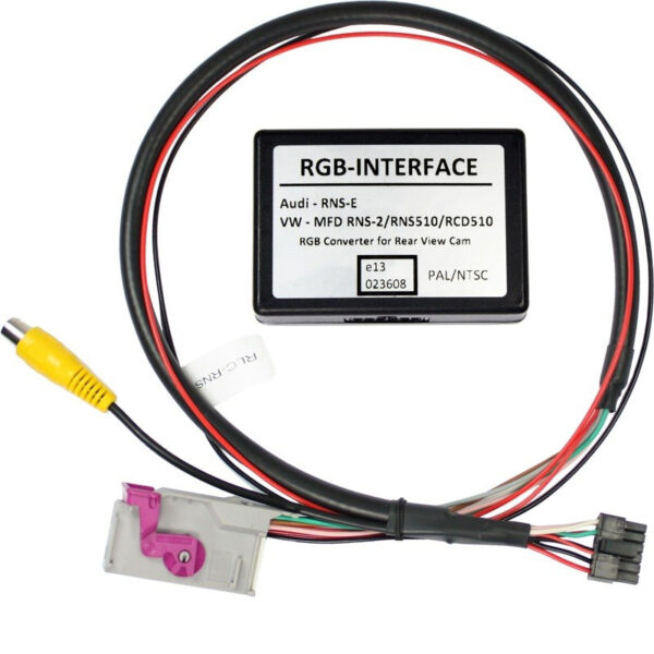Interfata camera video auto Audi RNS E - imagine 2