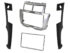 Connects2 CT24TY22 kit rama 1DIN Toyota Yaris(argintiu) - imagine 4