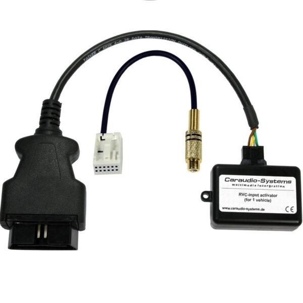 Activator camera video auto Audi MMI 3G Basic si High - imagine 2