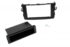 Connects2 CT24TY16 kit rama 1DIN Toyota Auris(negru) - imagine 4