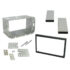 Connects2 CT23UN02 kit rama 2DIN Universala - imagine 4