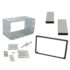 Connects2 CT23UN01 kit rama 2DIN Universala - imagine 4