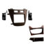 Connects2 CT24VX38 kit rama 1DIN VAUXHALL Insignia(Maro) - imagine 4