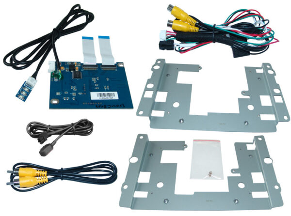 RL3-UCON65 Interfata camera video auto spate Alfa Romeo Fiat Jeep uConnect - imagine 2