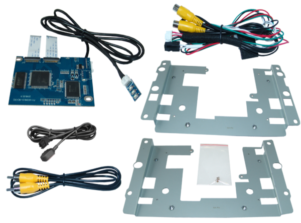 RL3-UCON65 Interfata camera video auto spate Alfa Romeo Fiat Jeep uConnect - imagine 3