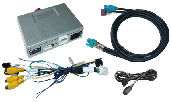 RL4-UCON7-T Interfata video Fiat Tipo Camera spate si camera fata - imagine 2