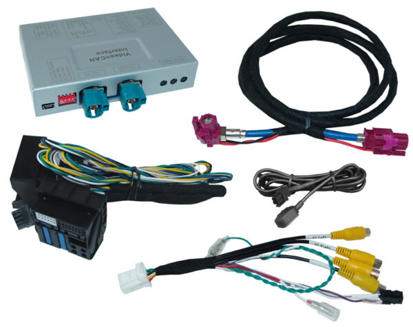 RL4-C3D Interfata audio video intrare camera spate si camera fata Alfa Romeo - imagine 2