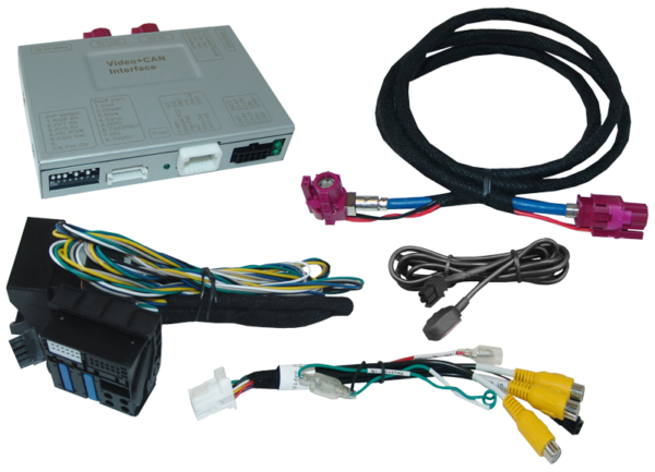 Modul conectare camera video spate si camera fata Alfa Romeo RL-C3D - imagine 1