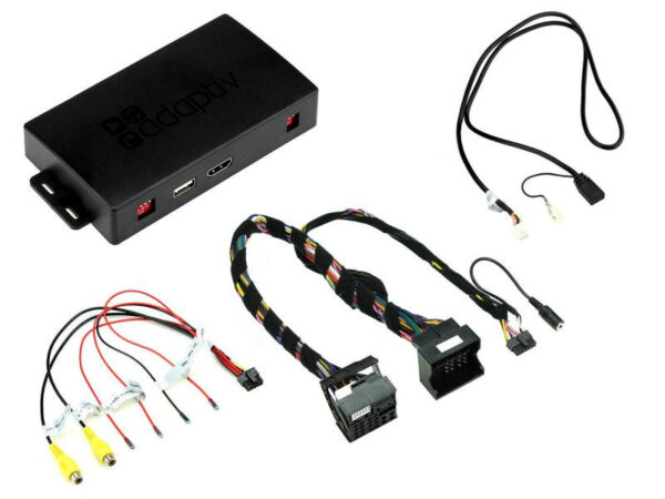 ADVM-BM1 BMW NBT Adaptiv Mini HDMI & doua camere pe ecranul OEM - imagine 2