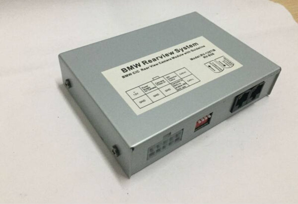 Interfata camera video auto spate BMW RL-NBT - imagine 1